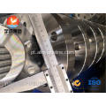 ASTM B462 N08367 Flange de liga